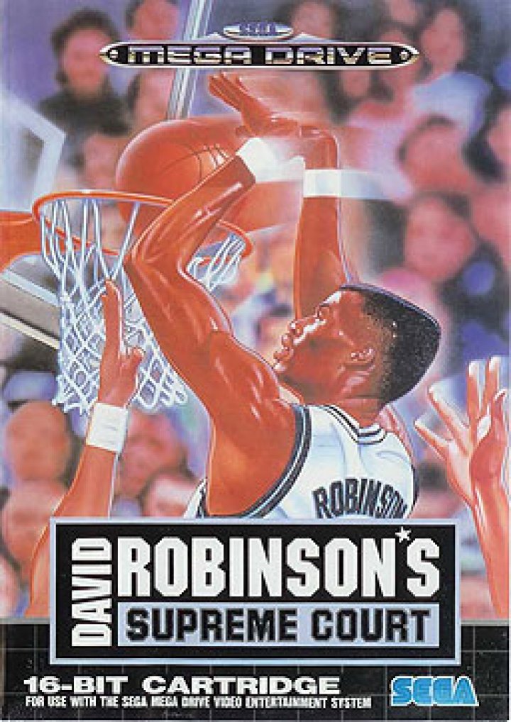 Cover art for David Robinson's Supreme Court