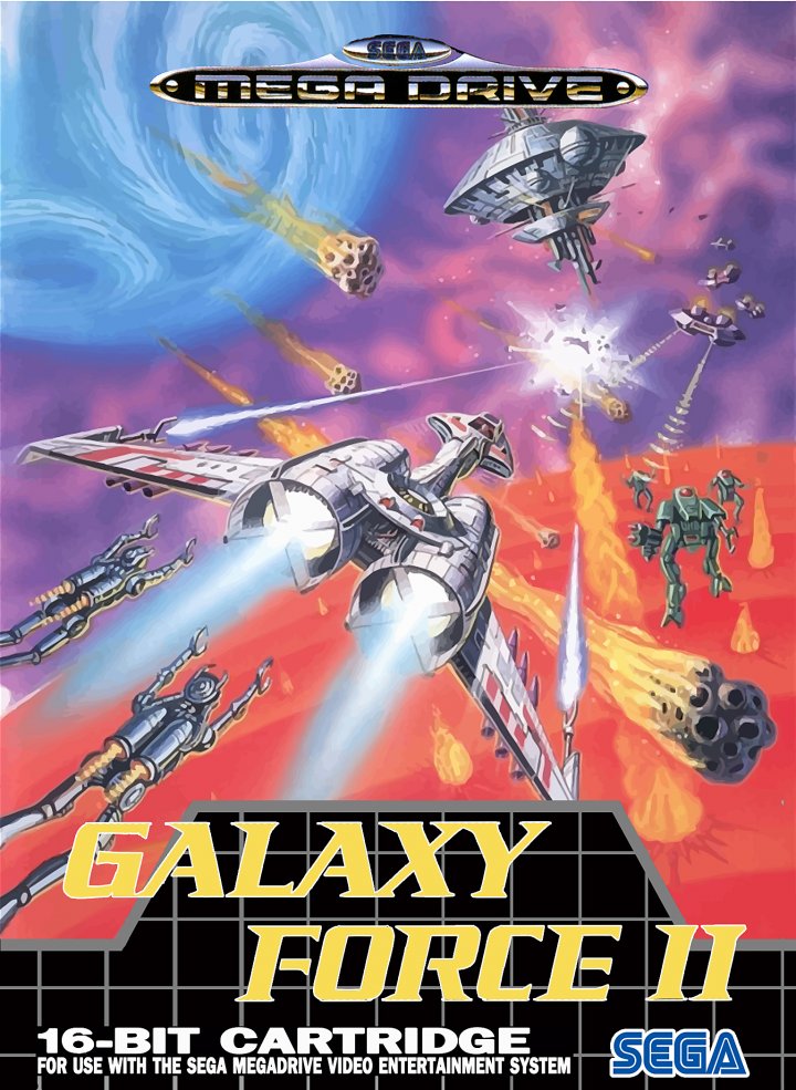 Cover art for Galaxy Force II