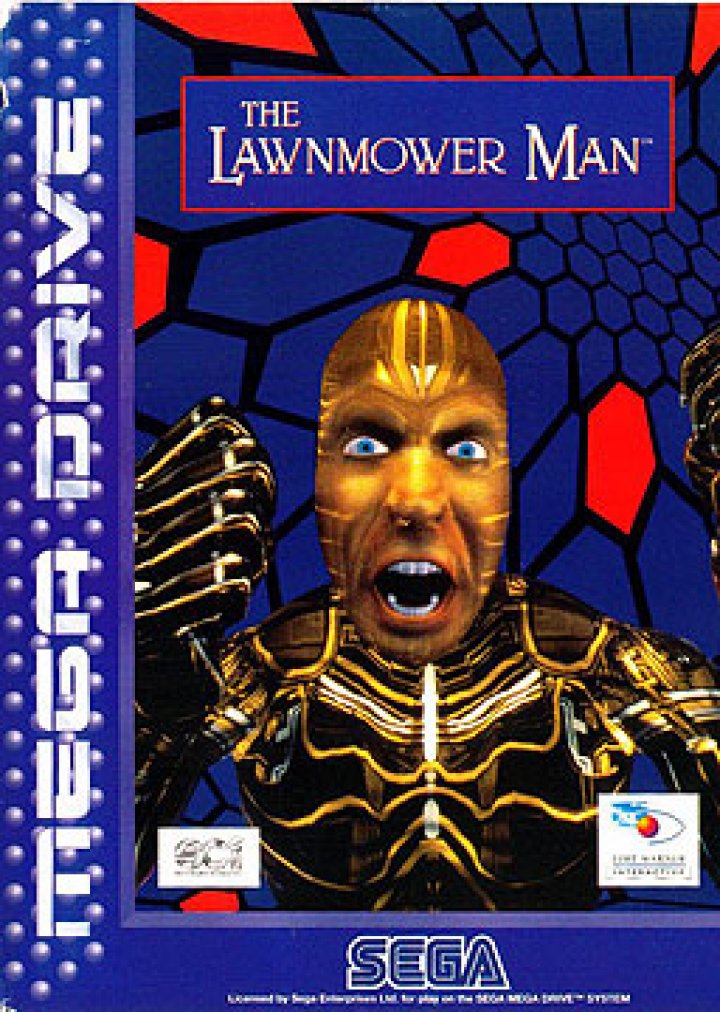 Cover art for The Lawnmower Man