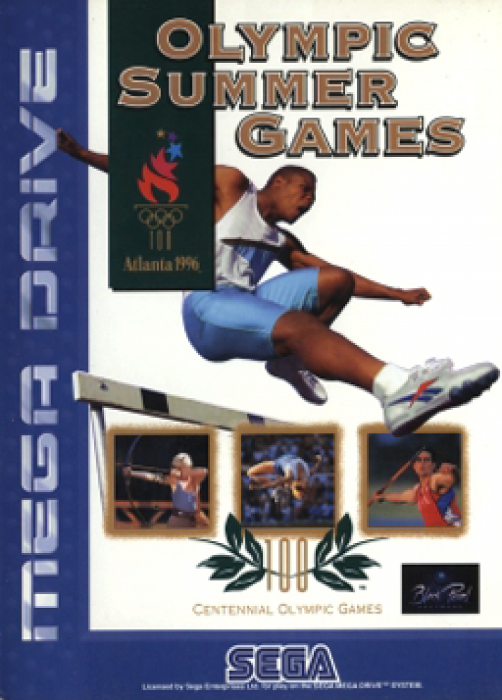 Cover art for Olympic Summer Games