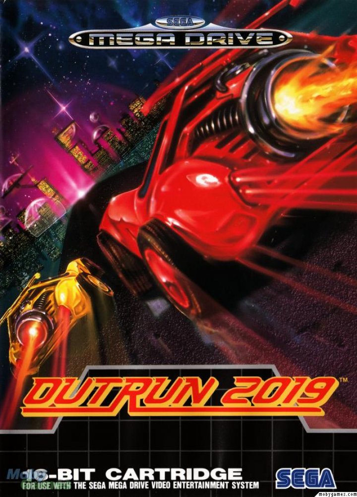 Cover art for OutRun 2019