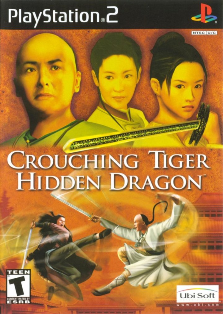 Crouching Tiger Hidden Dragon | (Used - Complete) (Playstation 2)