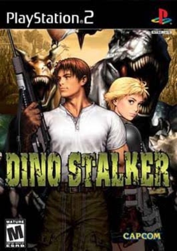 Cover art for Dino Stalker
