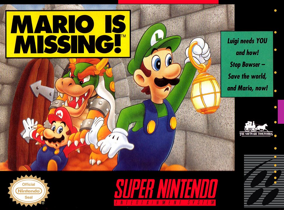 Mario is Missing!