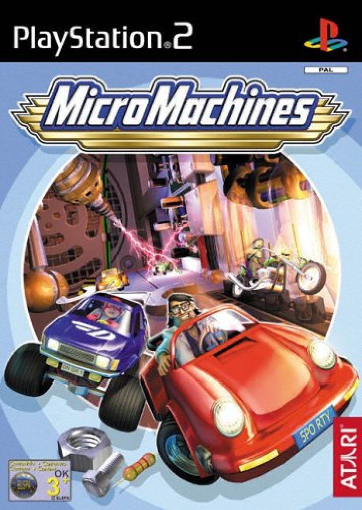 Cover art for Micro Machines