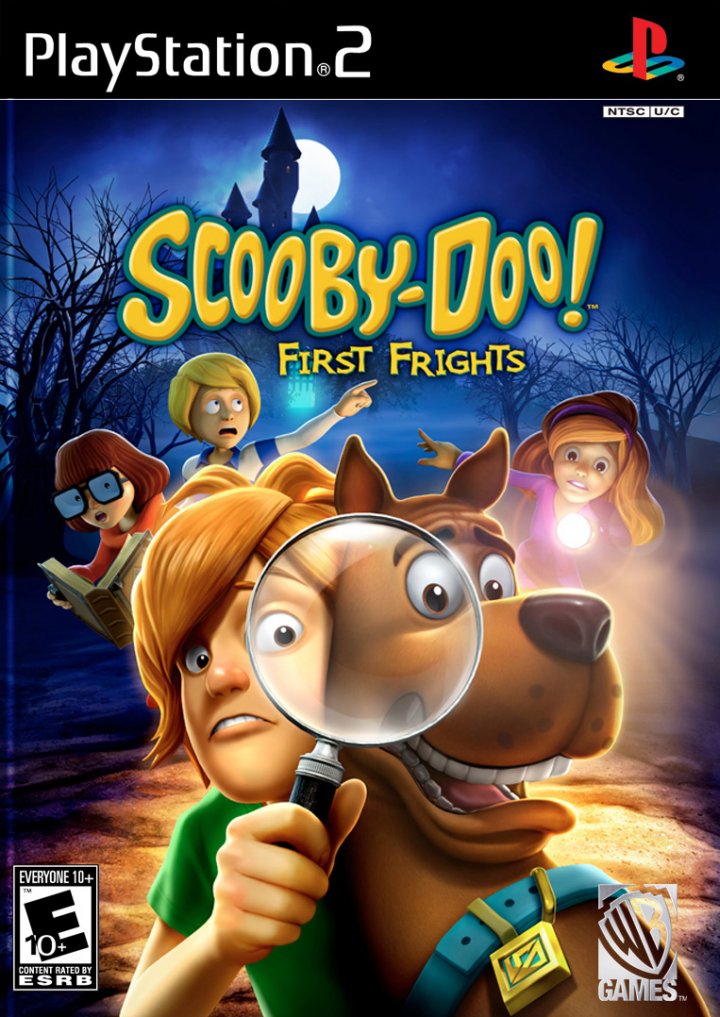 Cover art for Scooby-Doo First Frights