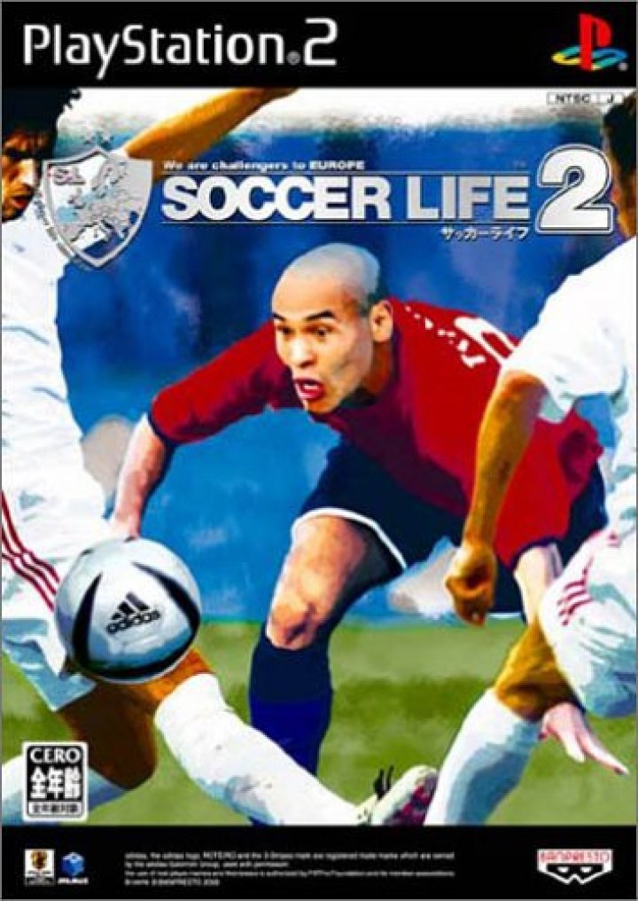 Cover art for Soccer Life II