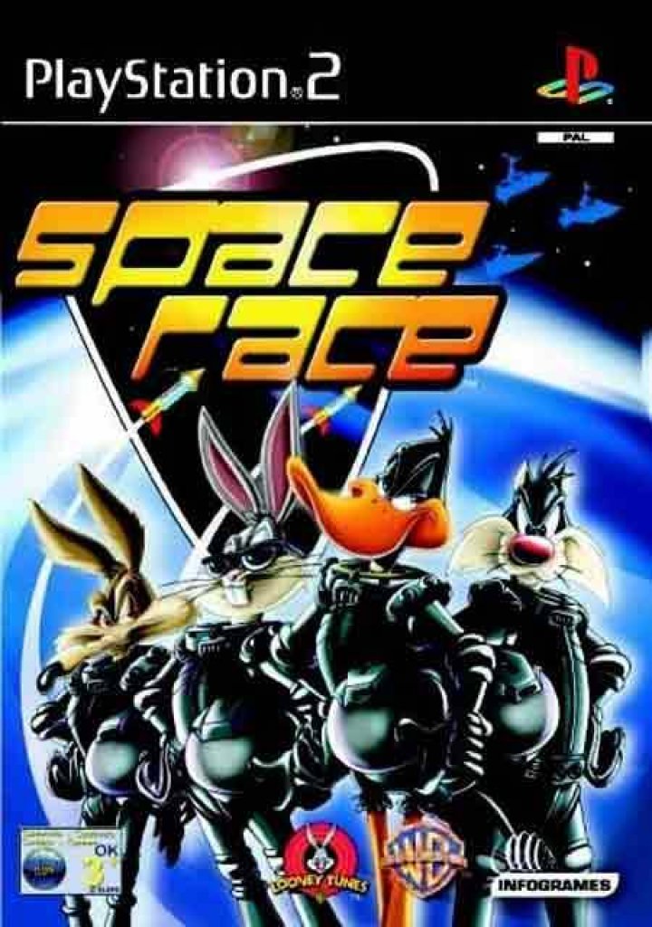Cover art for Space Race