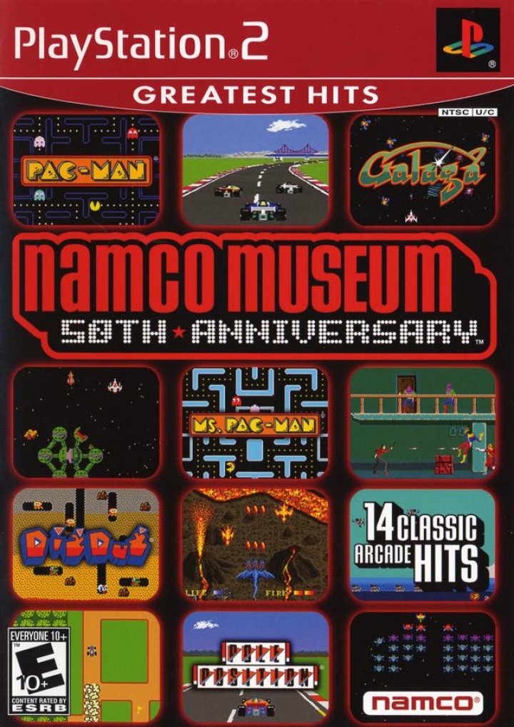 Namco Museum 50th Anniversary | (Used - Loose) (Playstation 2)