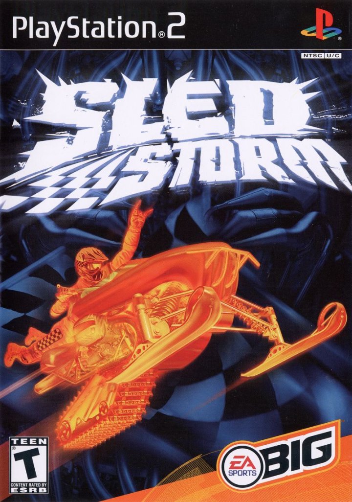 Sled Storm | (Used - Complete) (Playstation 2)