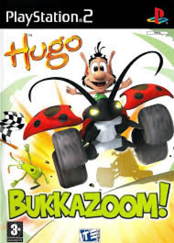 Cover art for Hugo: Bukkazoom