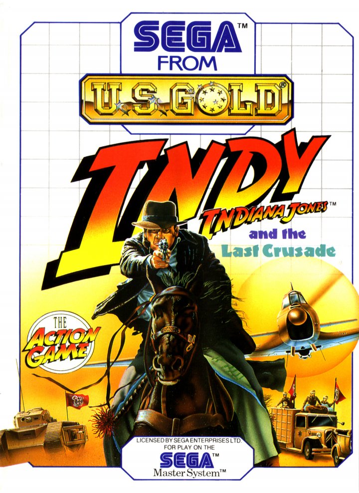 Indiana Jones and the Last Crusade: The Action Game