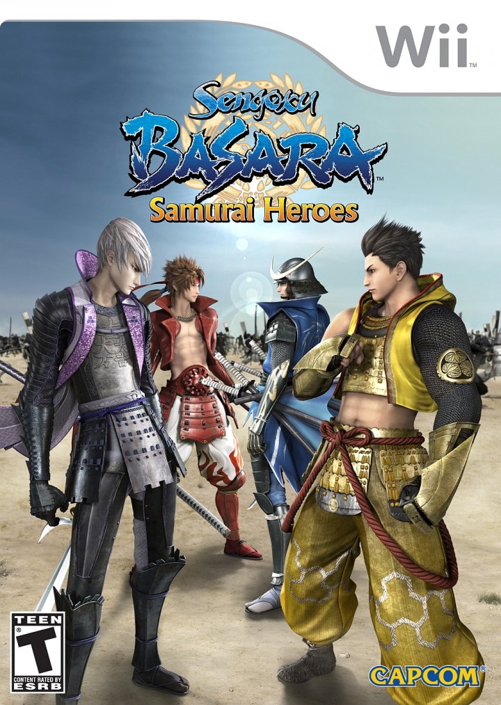 sengoku basara battle heroes romhustler