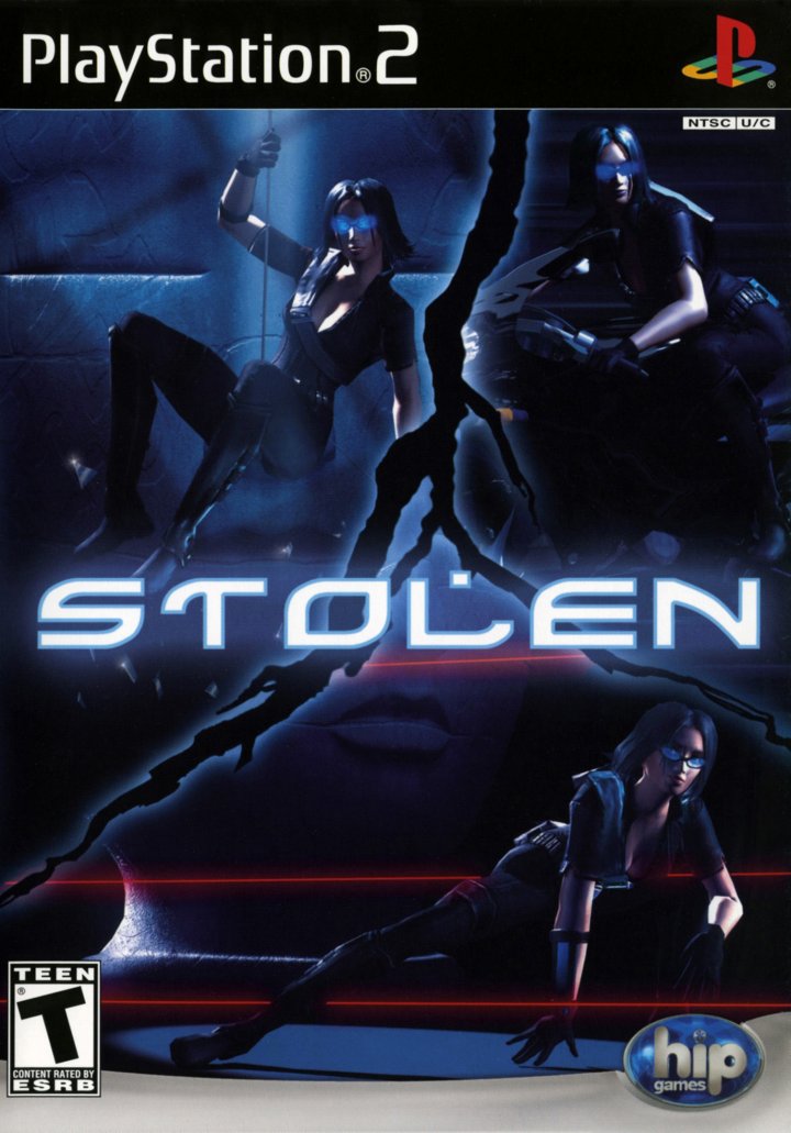 Cover art for Stolen