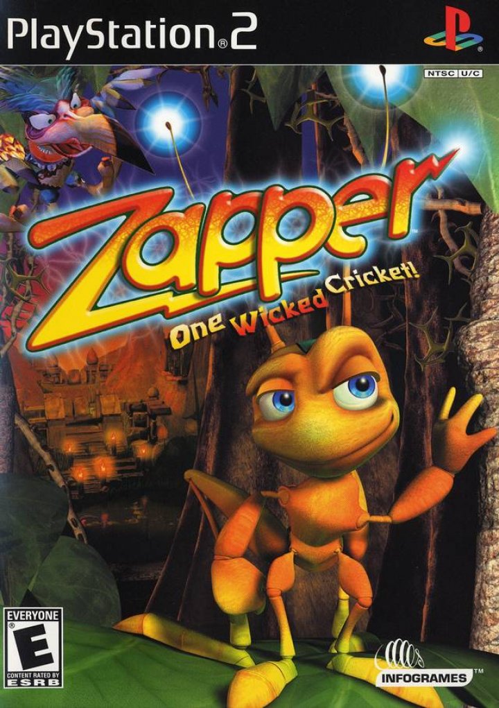 Cover art for Zapper