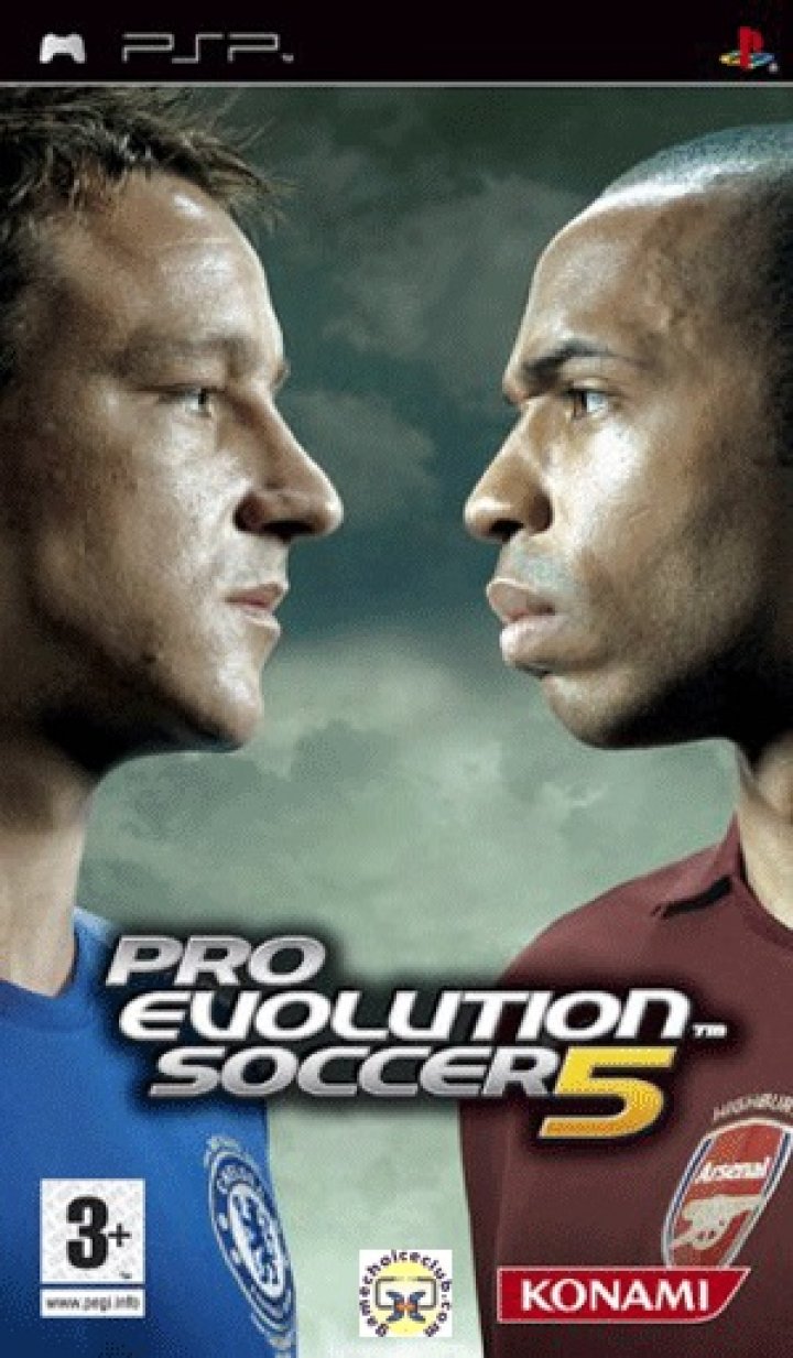 Cover art for Pro Evolution Soccer 5