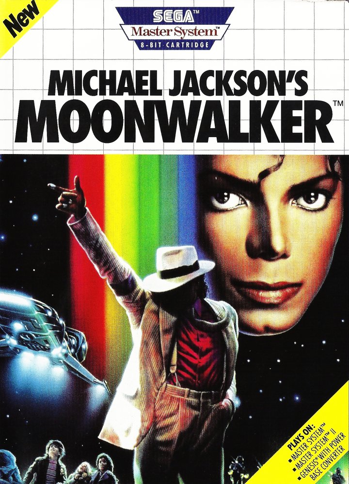 Michael Jackson's Moonwalker