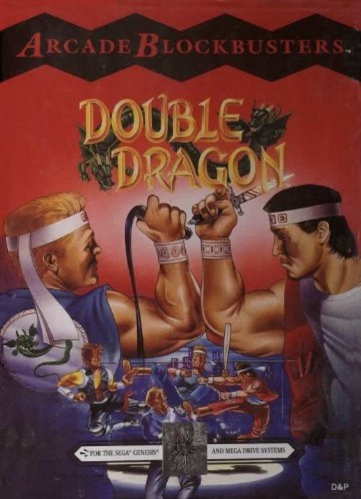 Cover art for Double Dragon
