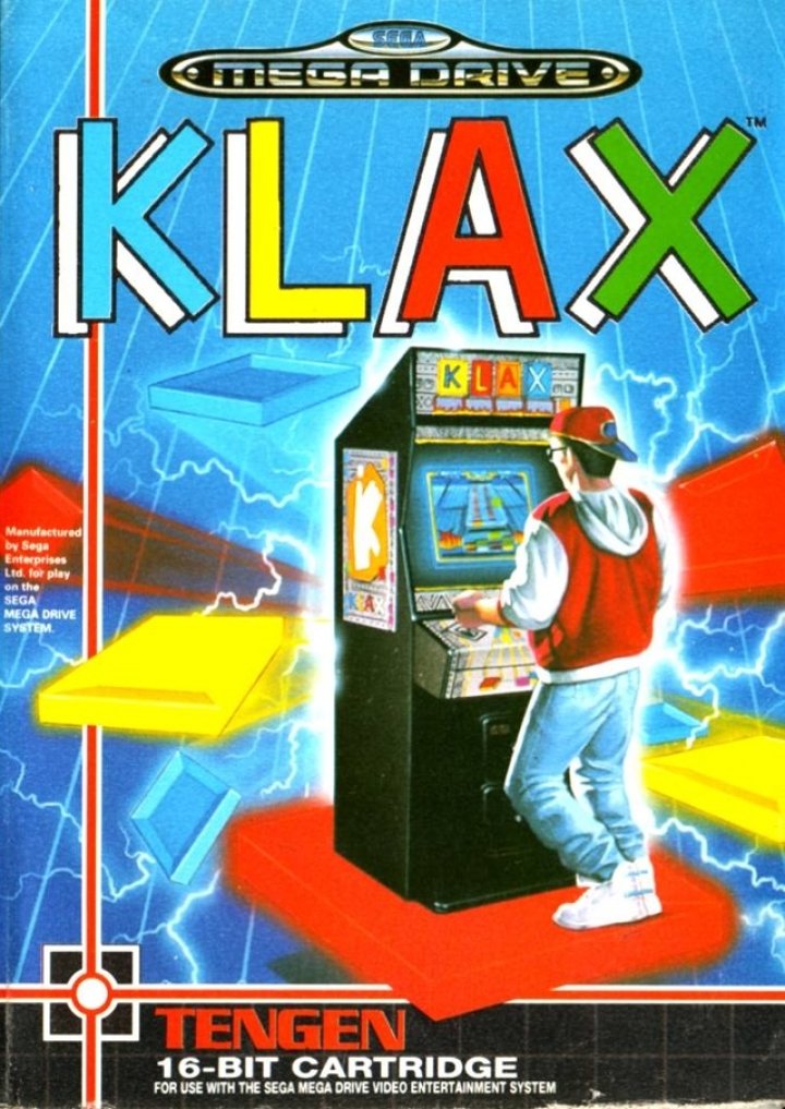 Cover art for Klax