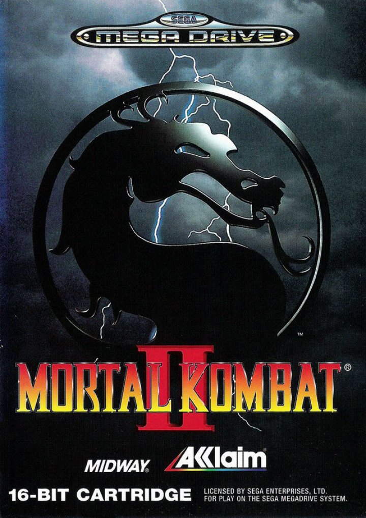 Cover art for Mortal Kombat II