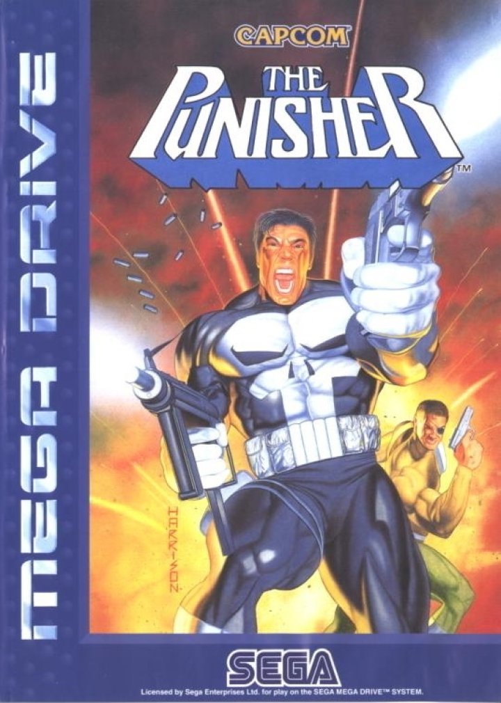 Cover art for The Punisher