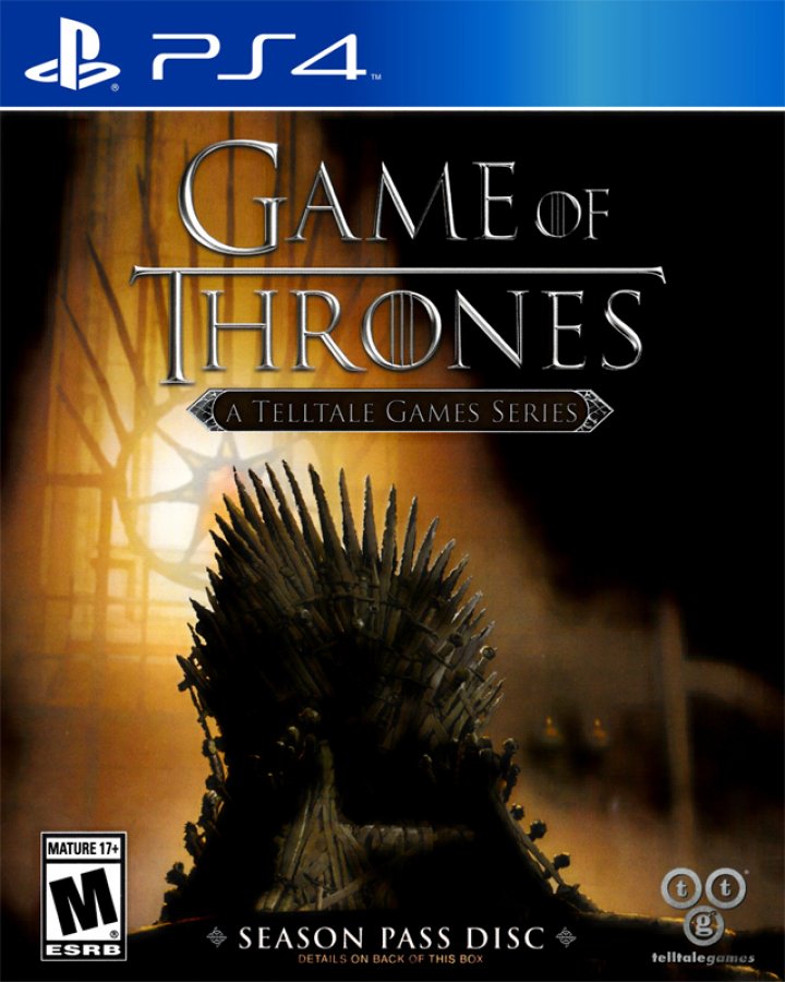 Game of Thrones A Telltale Games Series | (Used - Complete) (Playstation 4)
