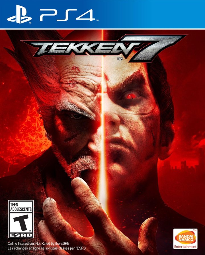 Copertina di Tekken 7