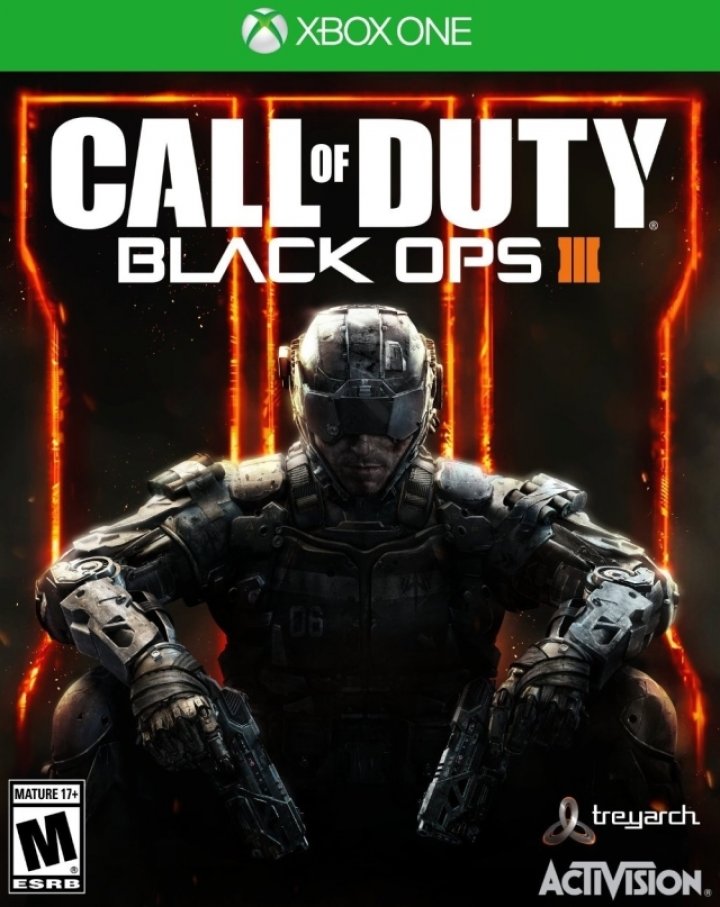 Call of Duty Black Ops III | (Used - Loose) (Xbox One)