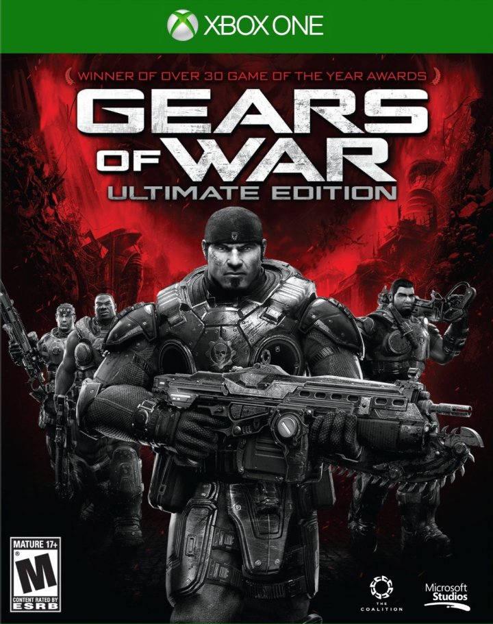 Gears of War [Ultimate Edition] | (Used - Loose) (Xbox One)