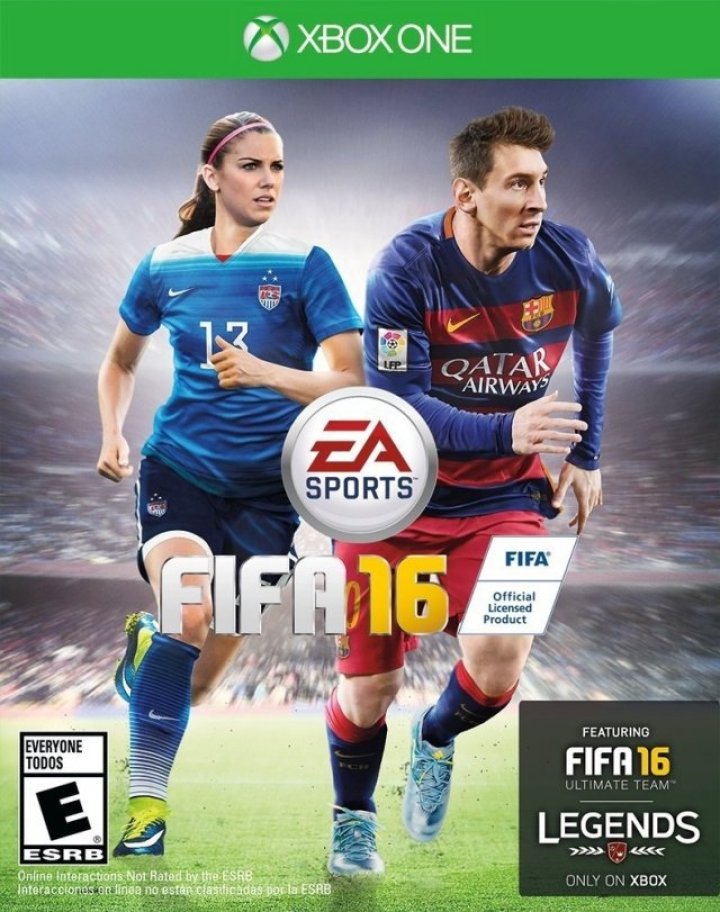 FIFA 16 | (Used - Complete) (Xbox One)