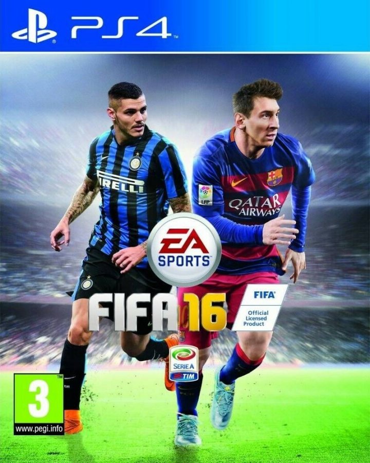 FIFA 16 | (New) (Playstation 4)