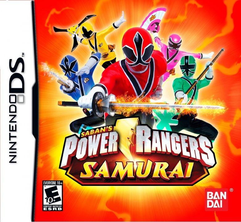 Power Rangers Samurai | (Used - Complete) (Nintendo DS)