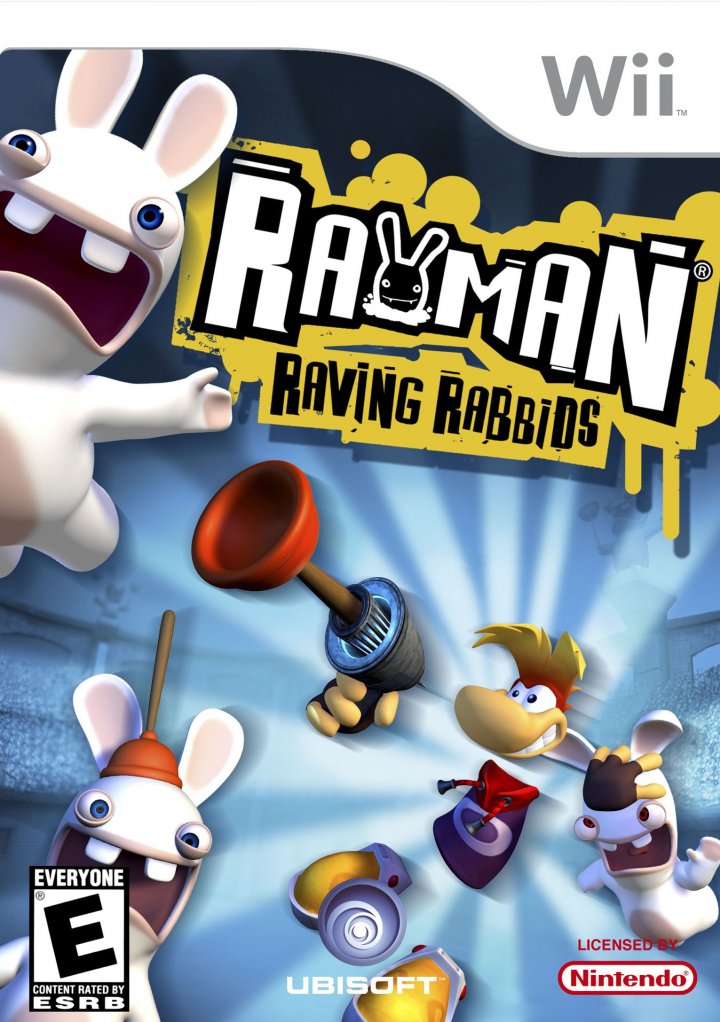 download rayman raving rabbids tv party nintendo wii
