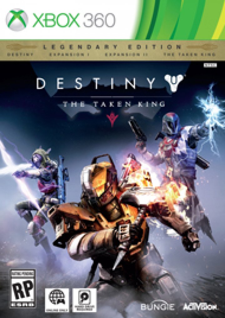 Destiny: The Taken King Legendary Edition | (Used - Complete) (Xbox 360)