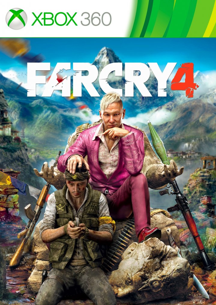 Cover art for Far Cry 4 [Kyrat Edition]