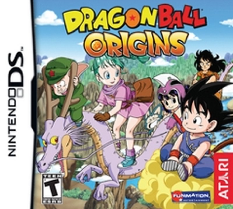 Cover art for Dragon Ball Origins