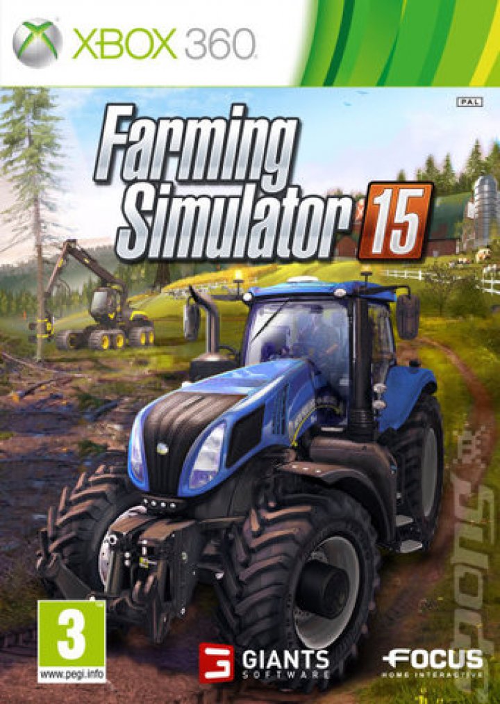 Farming Simulator 15 | (Used - Loose) (Xbox 360)