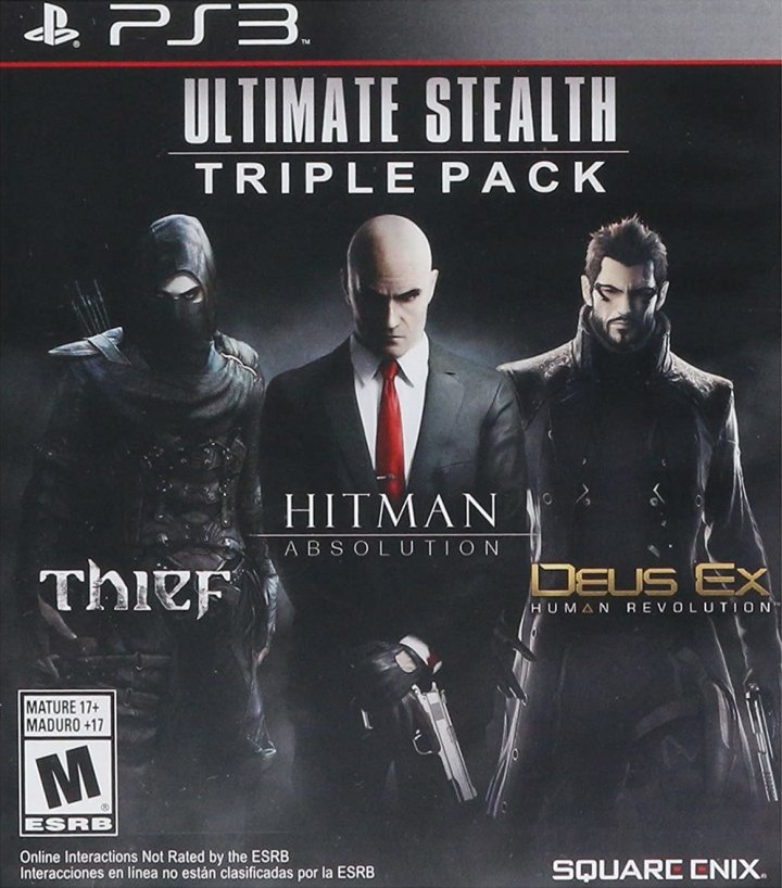 Cover art for Ultimate Stealth Triple Pack