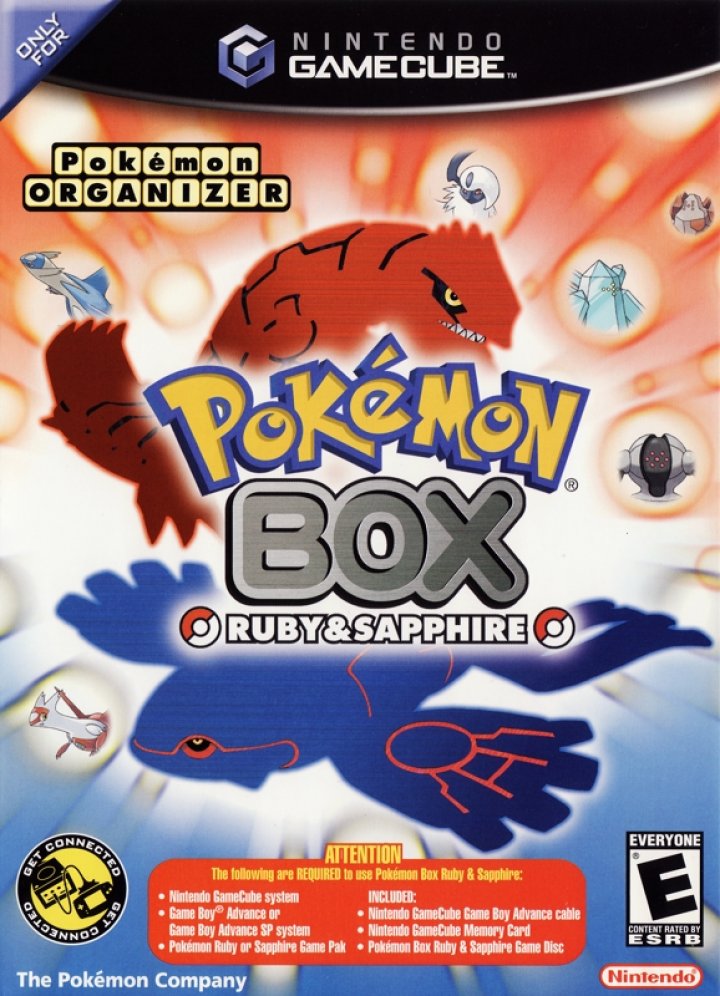 Pokémon Box: Ruby and Sapphire