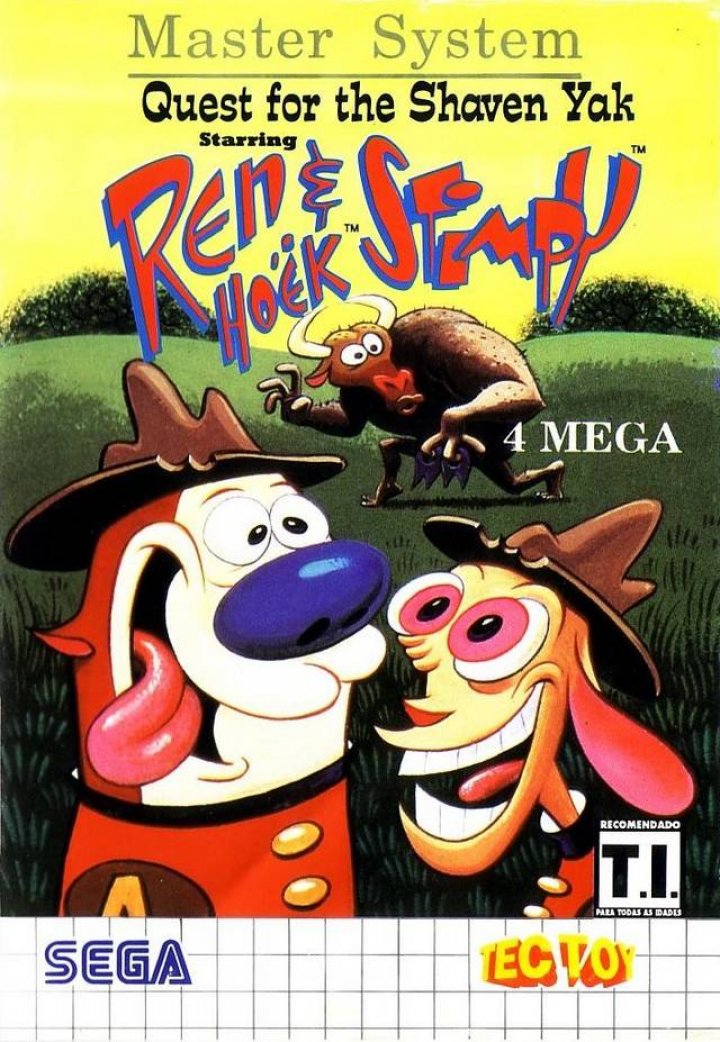 Quest for the Shaven Yak Starring Ren Hoek & Stimpy