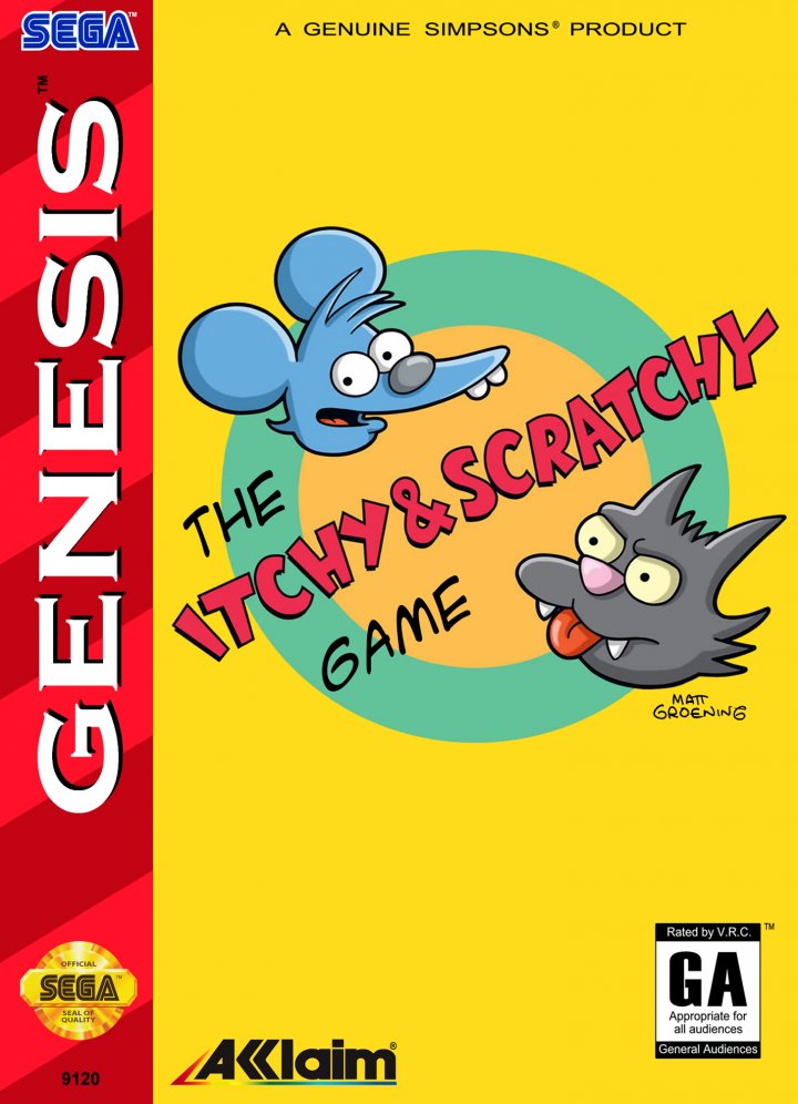 The Itchy & Scratchy Game