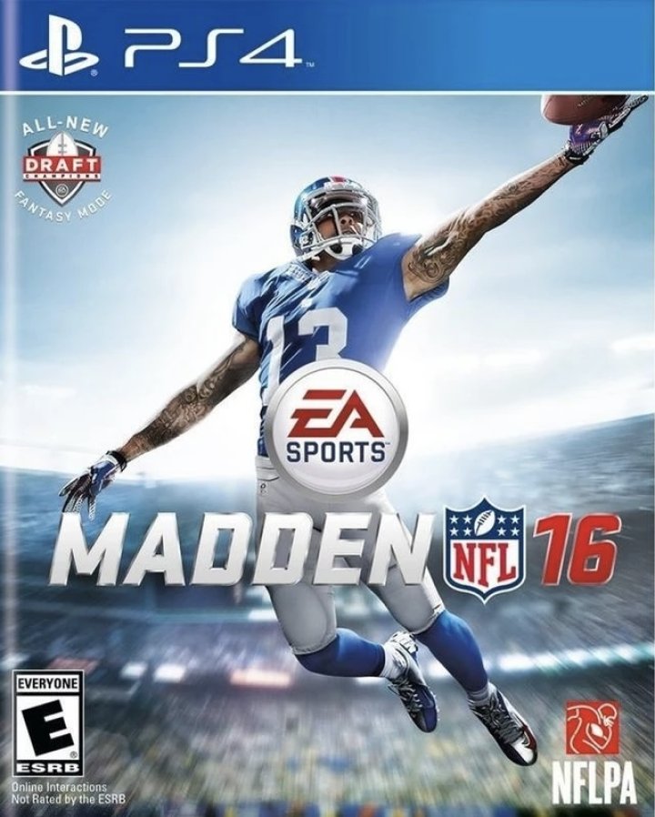Madden NFL 16 | (Used - Complete) (Playstation 4)