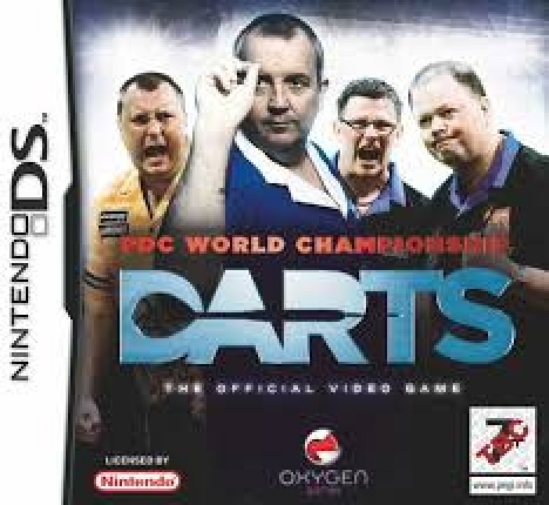 Cover art for PDC World Championship Darts