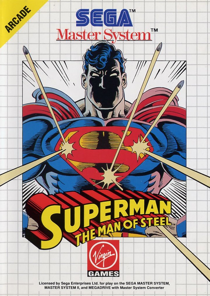 Superman: The Man of Steel