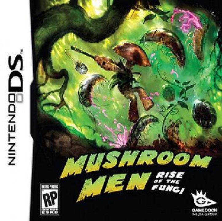 Mushroom Men Rise of the Fungi | (Used - Loose) (Nintendo DS)