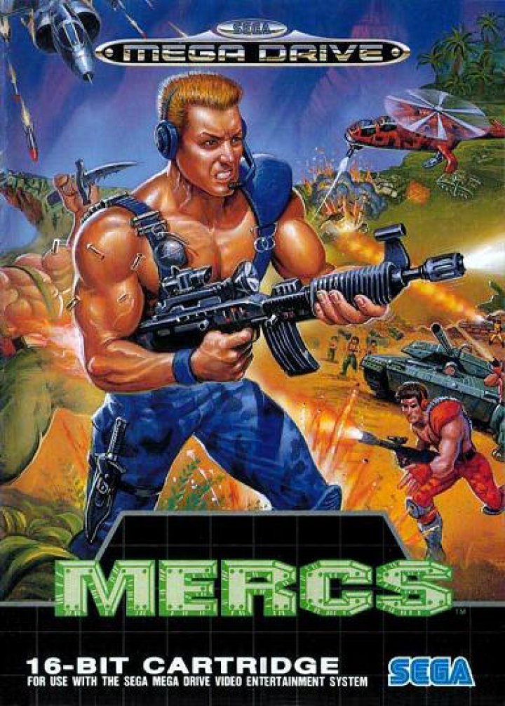 Cover art for Mercs