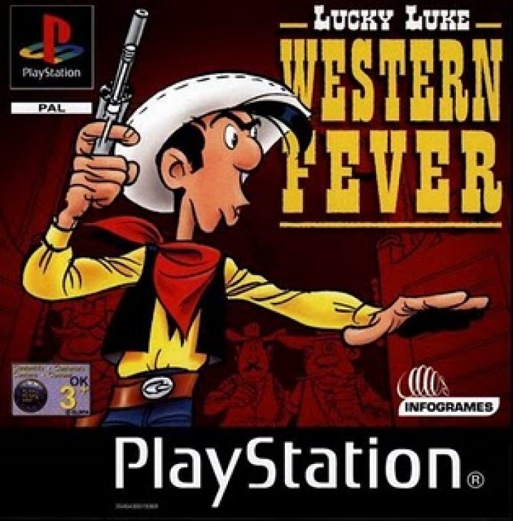 Cover art for Lucky Luke Western Fever