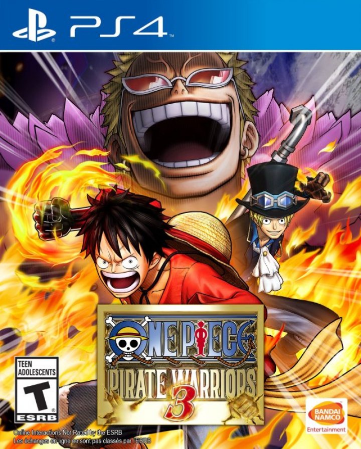 One Piece: Pirate Warriors 3 | (Used - Loose) (Playstation 4)