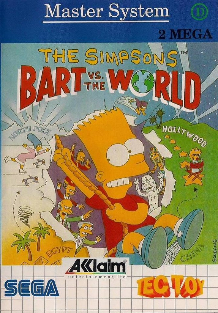 The Simpsons: Bart vs. The World