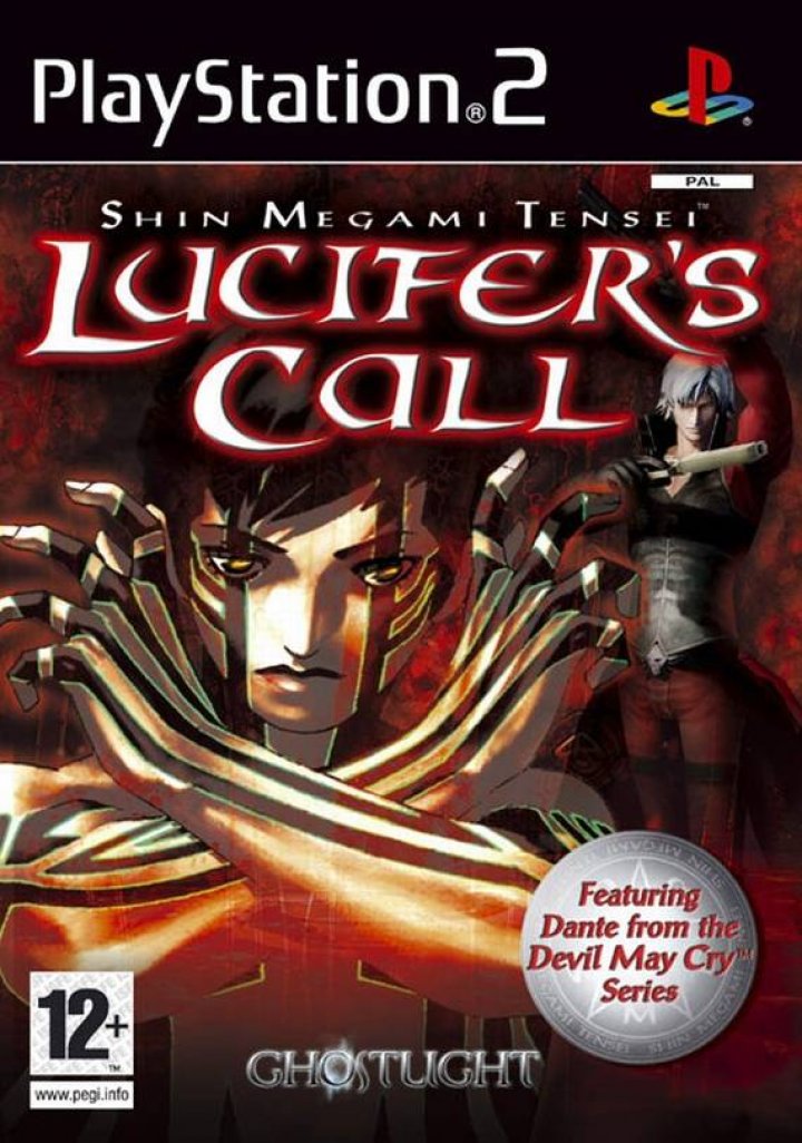 Cover art for Shin Megami Tensei: Lucifer's Call